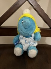 Vintage 1981 I Puffi Puffo