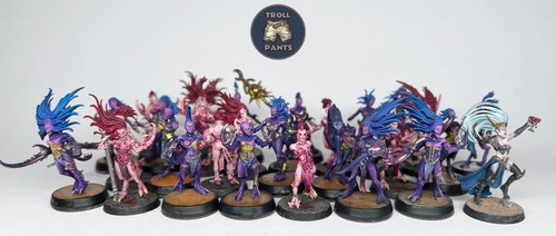 Daemonettes alcuni arti - -,