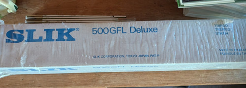 Slik 500gfl deluxe treppiede - deluxe, treppiede.