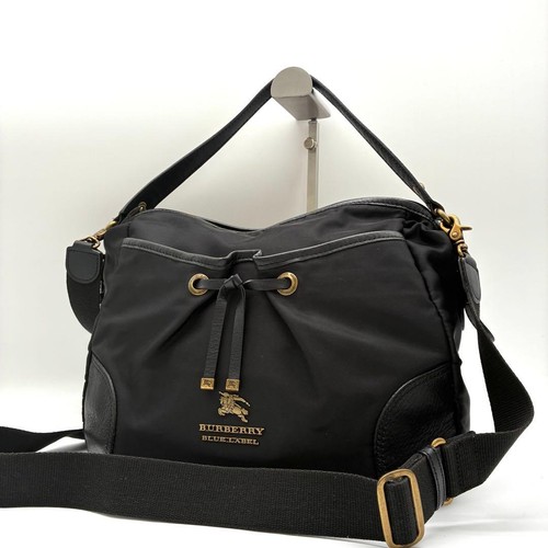 Borsa tracolla burberry blue - a,