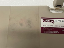 ALETTA PARASOLE SX FIAT 500