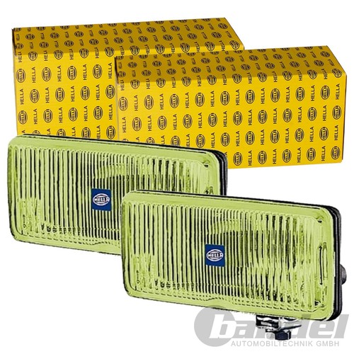 Fendinebbia hella giallo - 2x,