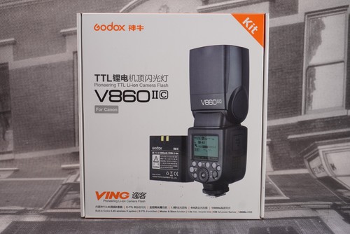 Godox v860ii flash agli ioni - godox,