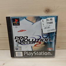 PES 2 - Pro Evolution Soccer 2 - PAL UK - Per Ps1 Sony PlayStation 1