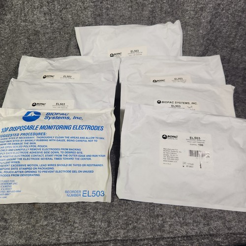 Elettrodo biopac systems inc - biopac,