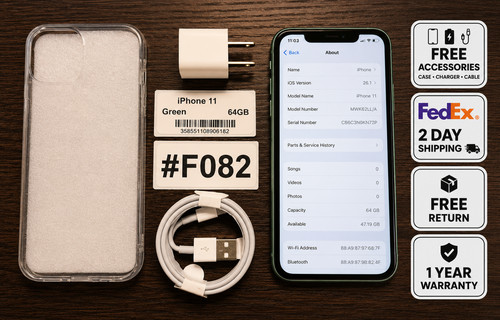 Apple iphone 64gb - 11,