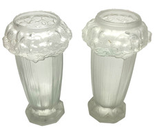 Coppia Di Grandi VASI ART-DECO