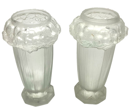 Coppia grandi vasi - coppia, art-deco