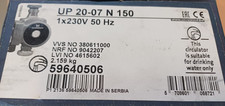 GRUNDFOS UP 20-07 N 150