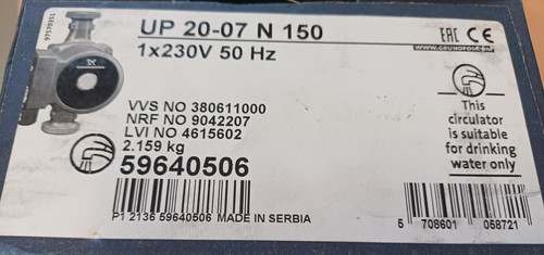 Circolatore grundfos 07 - grundfos, up