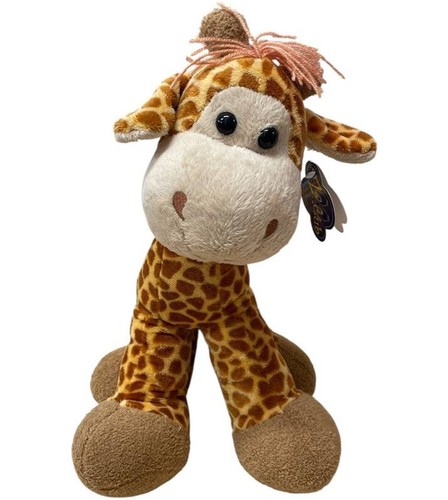 Peluche soft giraffa - peluche,