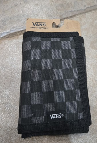Portafoglio scacchiera vans - portafoglio,