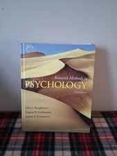 Research Methods in Psychology