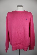 POLO RALPH LAUREN MAGLIONE MAGLIA UOMO TG XL MAN SWEATER CASUAL VINTAGE COTONE