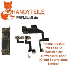 Scheda madre originale iPhone 11 64GB testata con Face ID