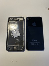 Iphone 4S - Frame E Cover Posteriore oem Apple - Black - Ricambi Originali