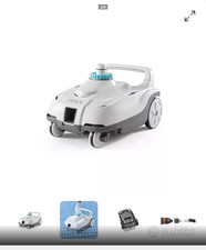 Intex Krystal Clear ZX50 Robot Pulitore per Piscine - Bianco