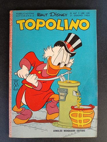Topolino libretto originale - libretto, n