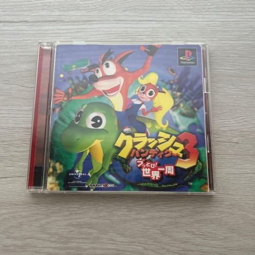 Crash bandicoot jump - crash, giro