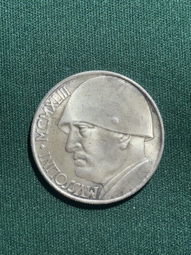 Moneta italia 100 lire - lire, 1927