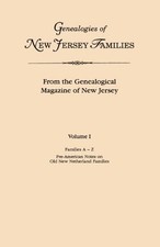 GENEALOGIES OF NEW JERSEY