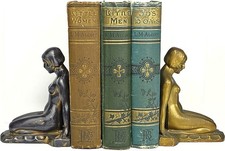 1912 men LITTLE WOMEN edition ANTIQUE Louisa May ALCOTT Civil War FIRST  3 BOOKS