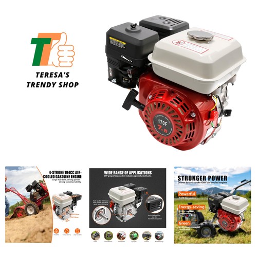 Motore gas tempi 7 5hp - gas,