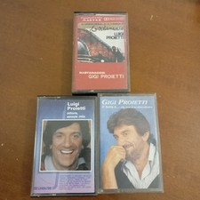 GIGI PROIETTI lotto di 3