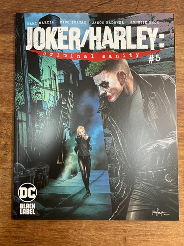 Joker harley criminal - harley, 5
