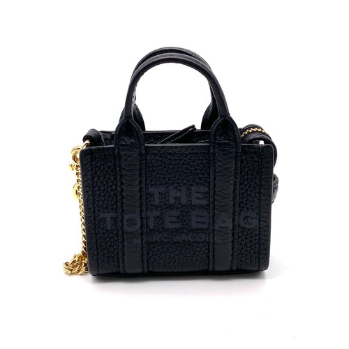 Borsa con ciondolo pelle - con,