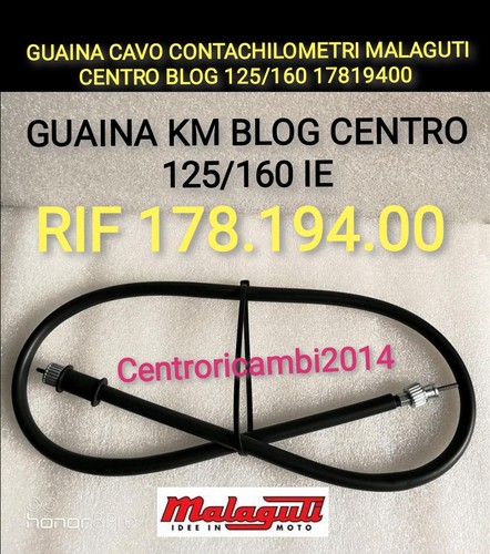Guaina cavo contachilometri - cavo,