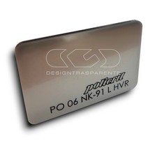 Lastra plexiglass metallizzato