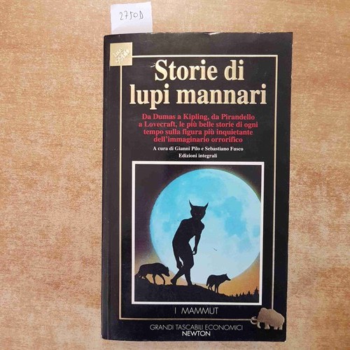 Storie lupi mannari dumas - mannari,