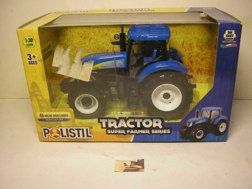 Die cast polistil tractor - polistil,