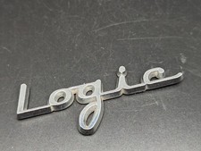 CHEVROLET LOGIC ECOLOGIC LOGO EMBLEMA FREGIO STEMMA SCRITTA TARGHETTA BADGE NOME