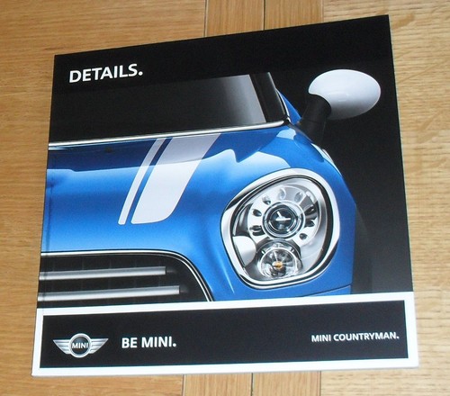 Brochure mini clubman 2011 - brochure,