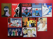 Lot 10 DIABOLIK Postcards -