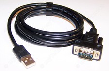 1x FTDI USB-DB9 FT232 cavo e CD solo per calcolatrice HP 48G 49G 39G 38G 48GX