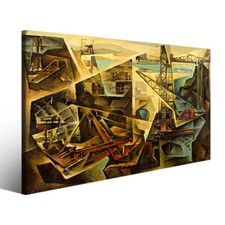 Copia famosa su tela Tullio