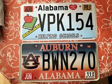 Targhe Americane Originali Alabama State