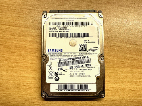 Hard disk sata samsung - disk,