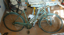 BICI D'EPOCA  -CICLI VERDE