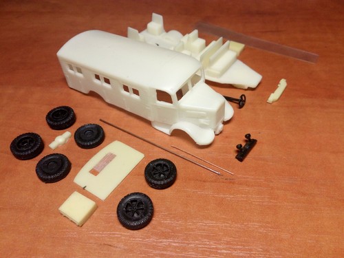 Lancia 3ro kit - 1/87, (ho)