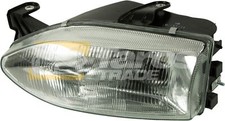 Faro anteriore per fiat - sx,