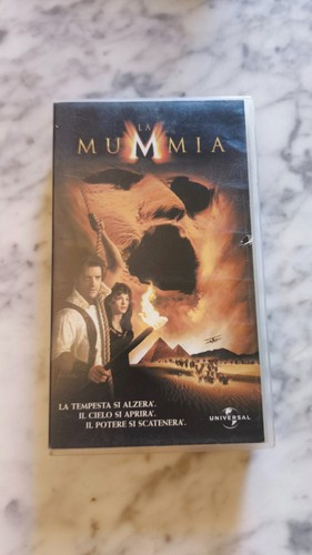 Film vhs mummia rachel - film,