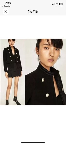 Giacca zara stile - zara, militare