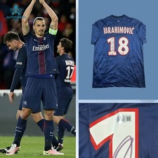 Maglia PSG firmata Zlatan
