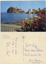 ISCHIA PONTE -NAPOLI -CASTELLO