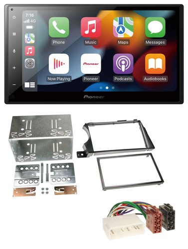Pioneer dab bluetooth 2din usb - pioneer,