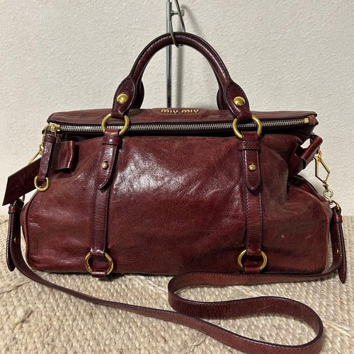 Borsa miu vitello lux - miu,